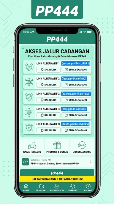 Link Alternatif pp444 untuk Akses Mudah