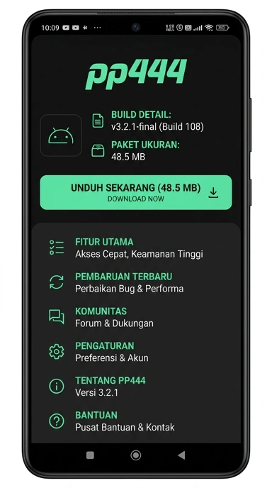 Unduh dan Instal PP444 Versi Terbaru untuk Android